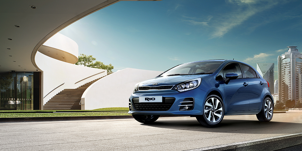 Kia upgrades best-selling Rio for 2015
