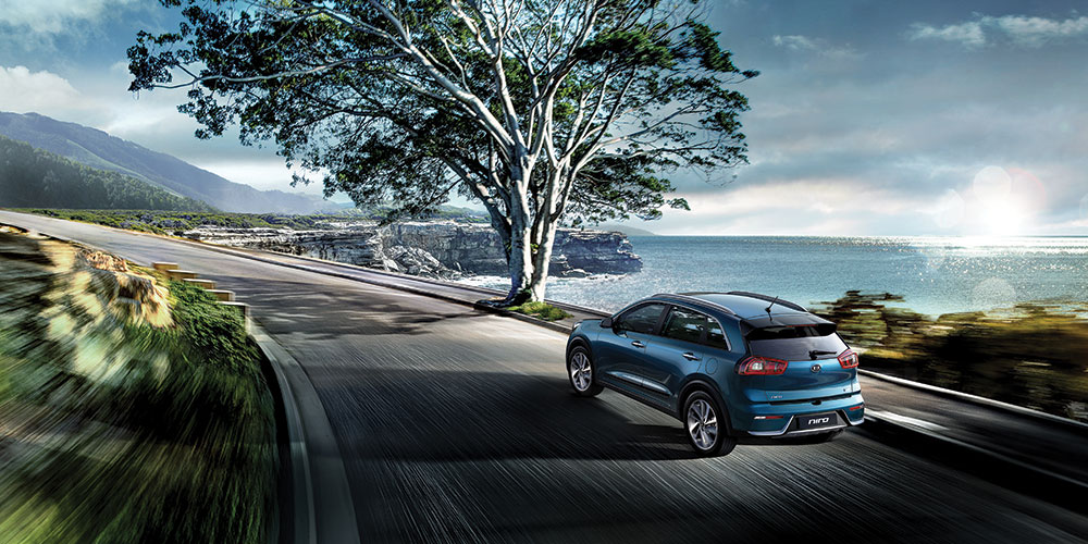 Record-making fuel economy coming to NZ with the Kia Niro