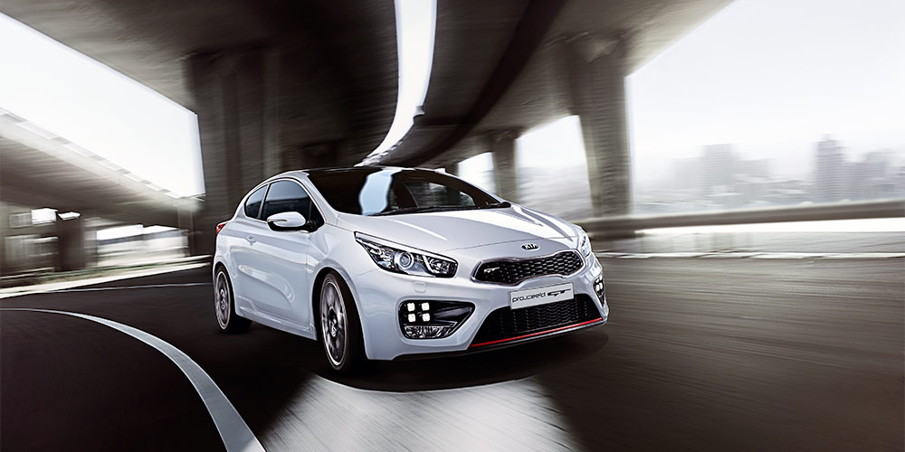 Introducing the all-new Kia pro_cee’d GT Turbo 