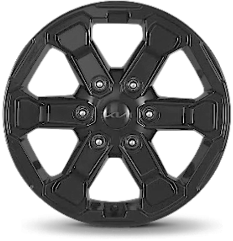 17 inch alloy black