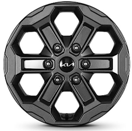 17 inch alloy