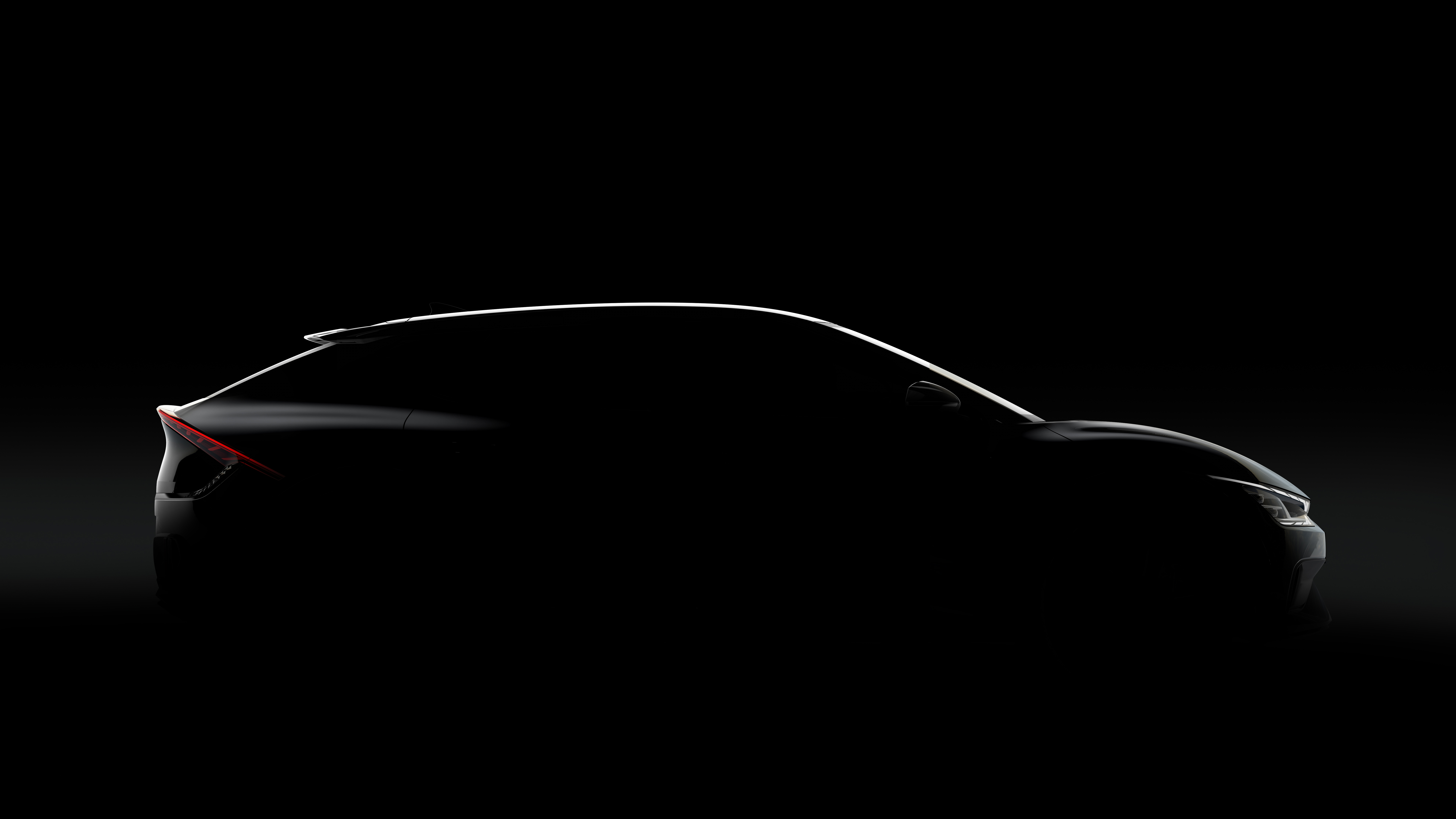 Kia teases images of new EV