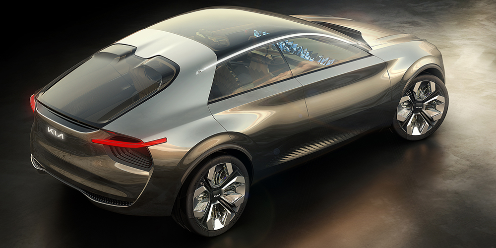 Stunning Kia Imagine Concept Re-invents Electric Car · Movement that ...