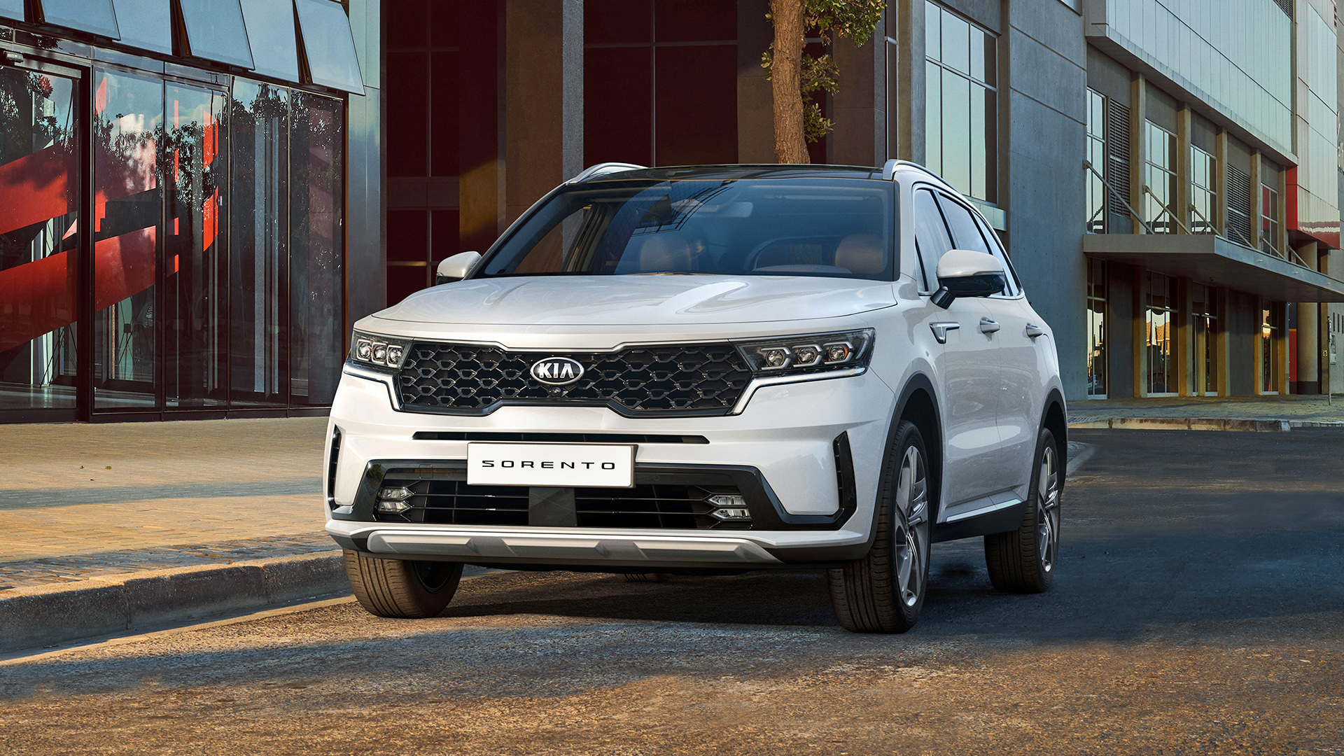 Bold New 2021 Kia Sorento Heads To NZ · Movement That Inspires