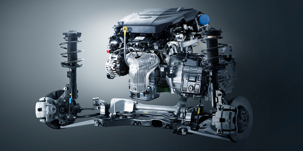 Kia Motors introduce 8-speed transmission