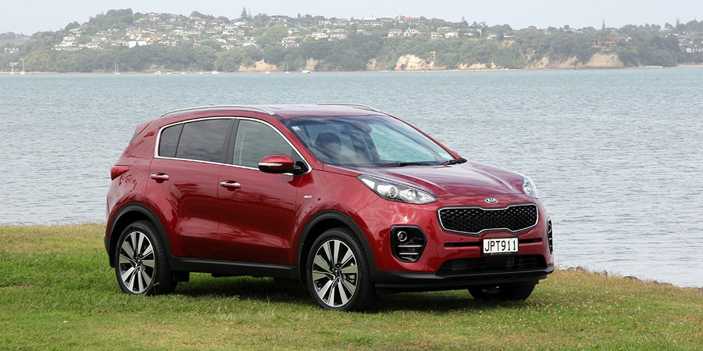 Striking new Kia Sportage SUV makes a statement