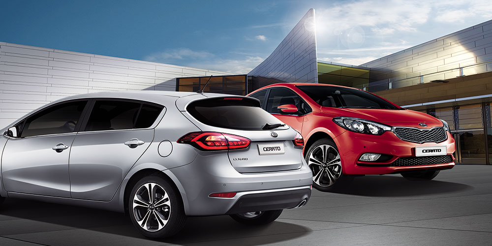 Our best 2015 Cerato EX Hatch offer yet. October only!  