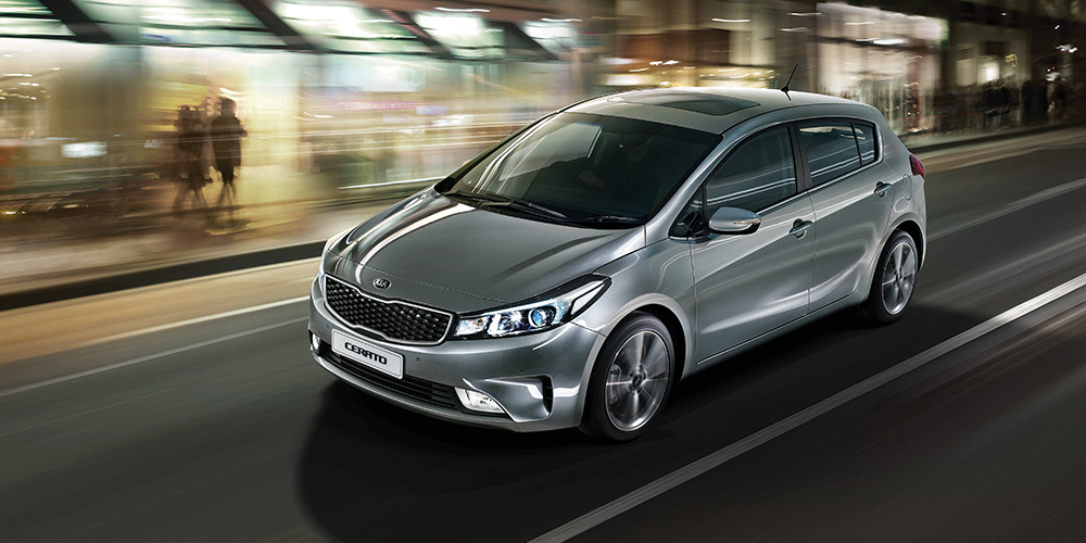 Kia Motors popular Cerato gets a makeover