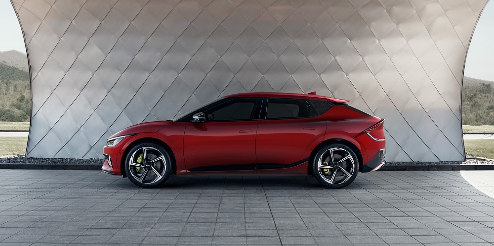 EV6 GT brings supercar performance to zero emissions motoring