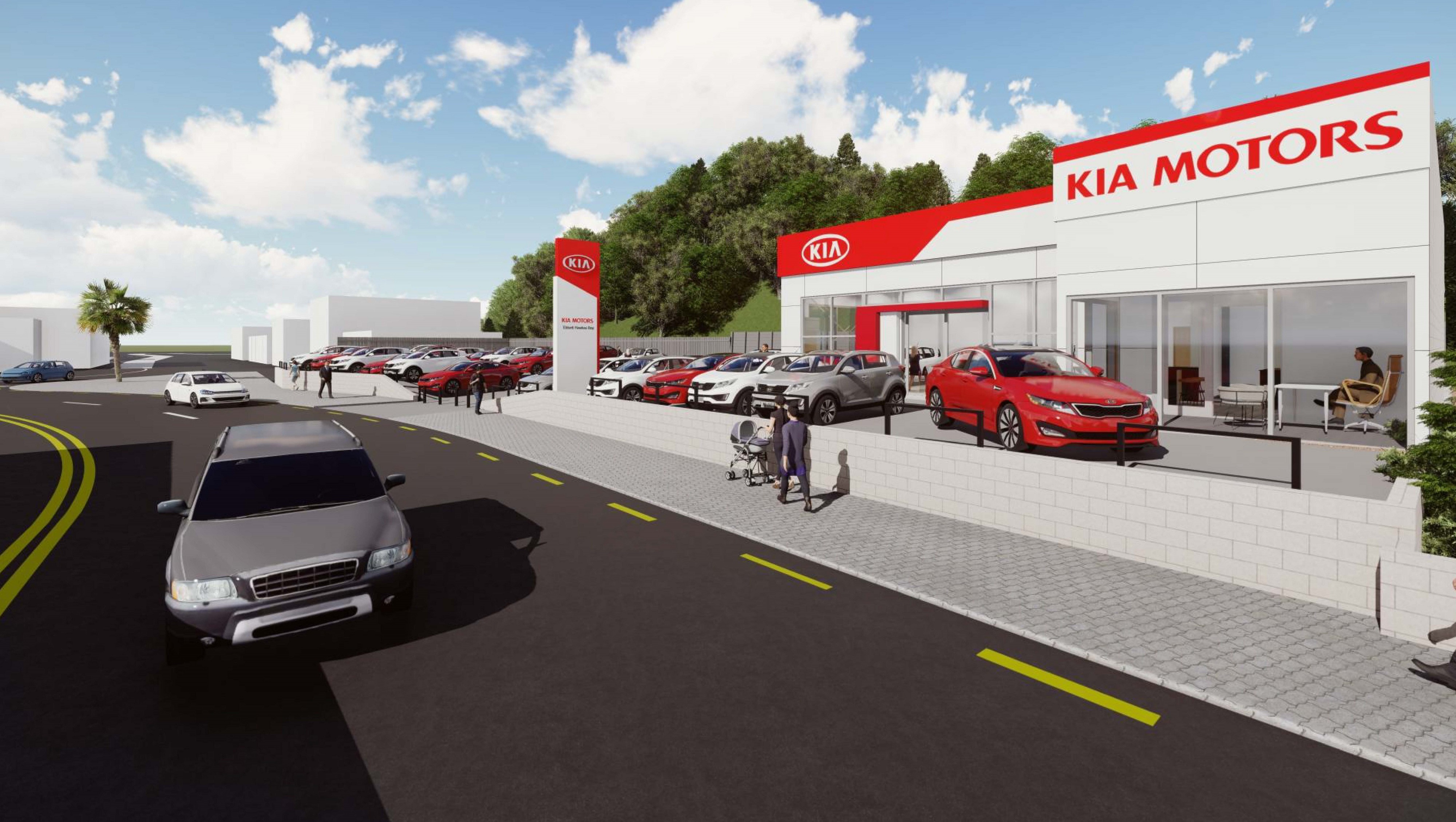 Kia and Ebbett Group announce new Napier dealership