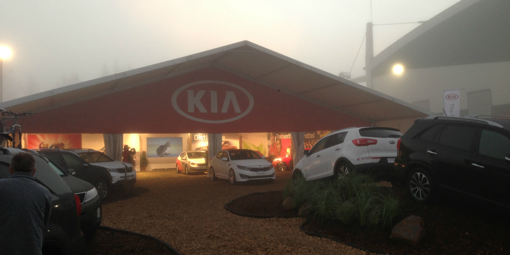 Kia Motors NZ at the 2014 National Fieldays