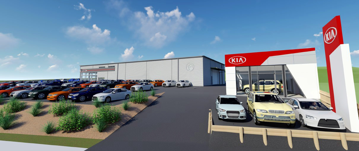 New Kia dealership for Wellington region
