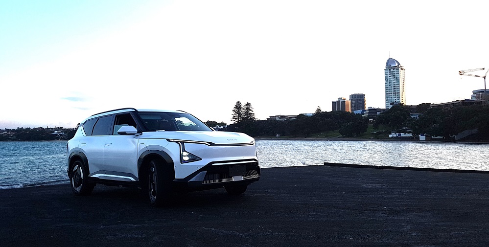 First Kia EV5 arrives in New Zealand ahead of mid-year launch
