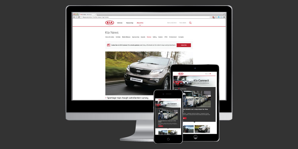 Launching our new online Kia Connect