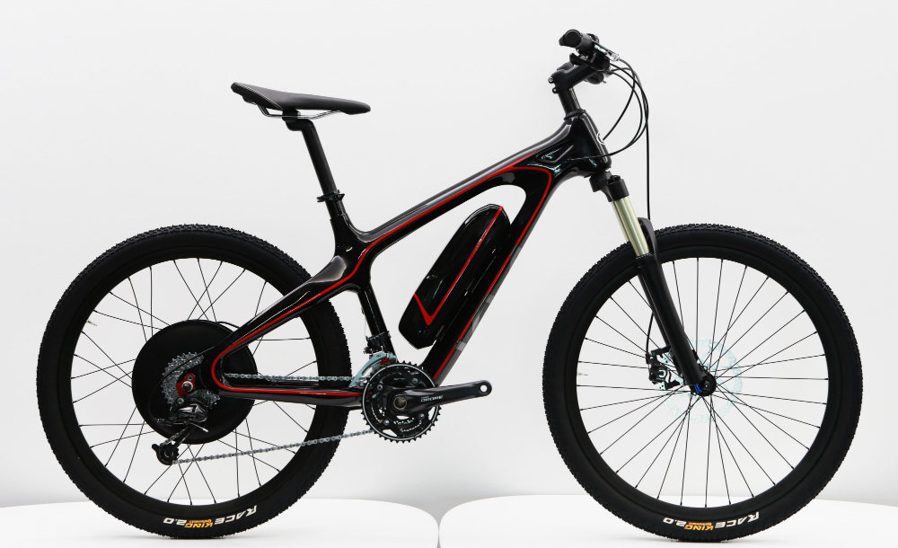 Kia MTB electric bike prototype