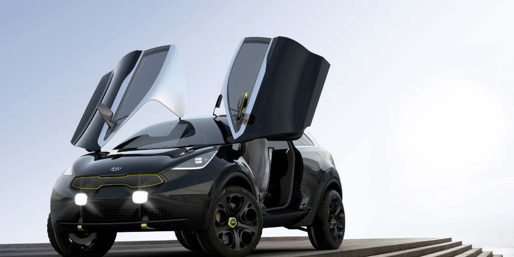 Kia shows off Niro concept car in Frankfurt