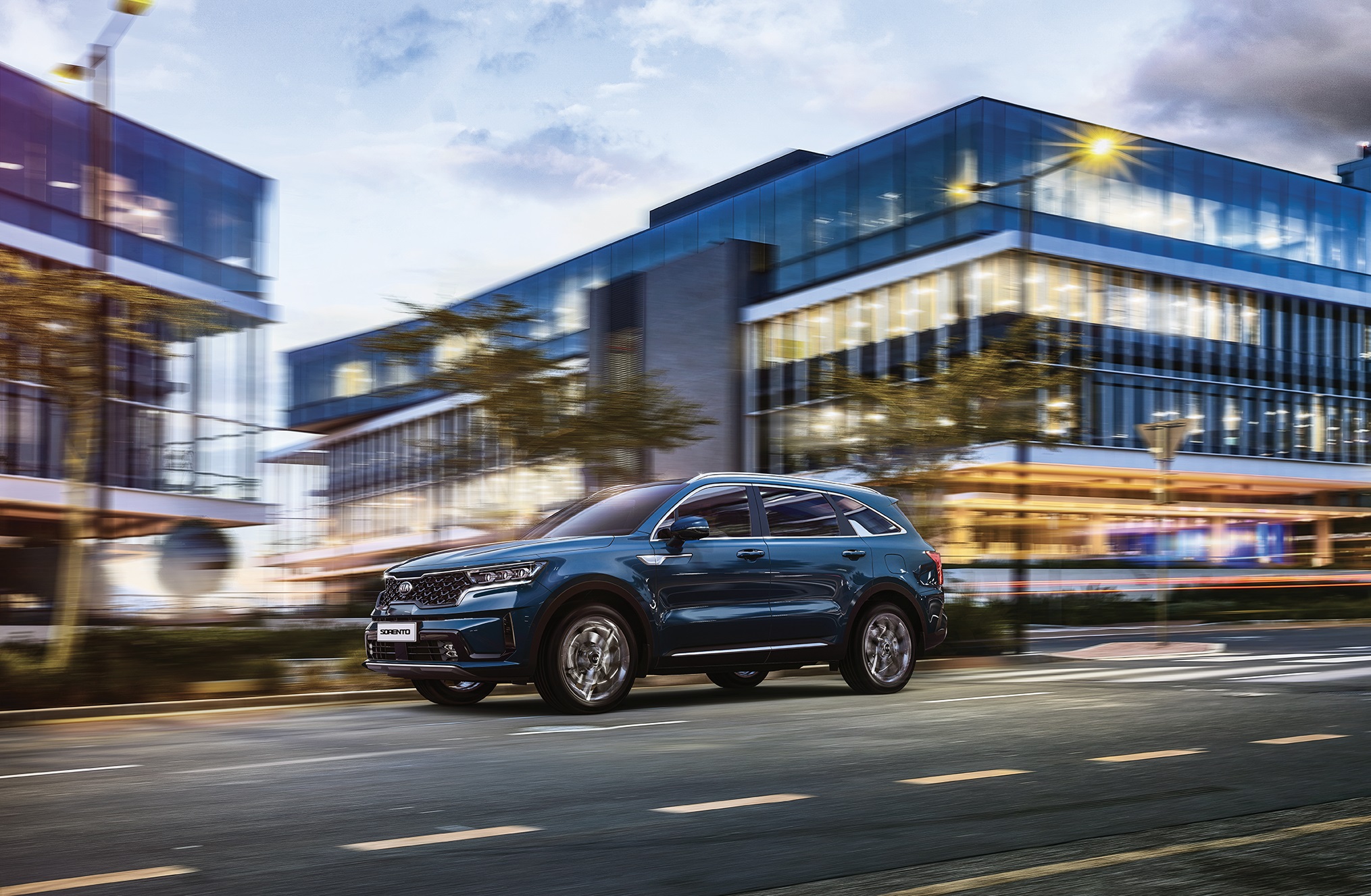 New Kia Sorento wins Golden Steering Wheel Award