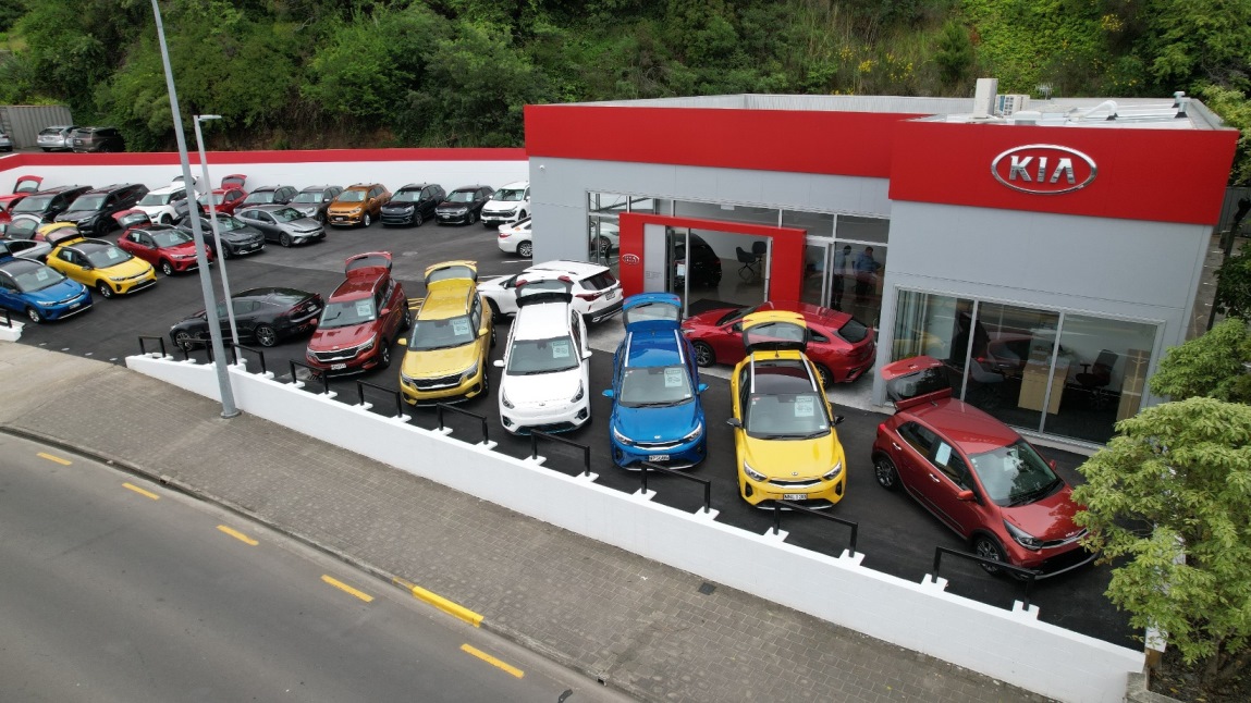 New Napier Kia dealership open for business