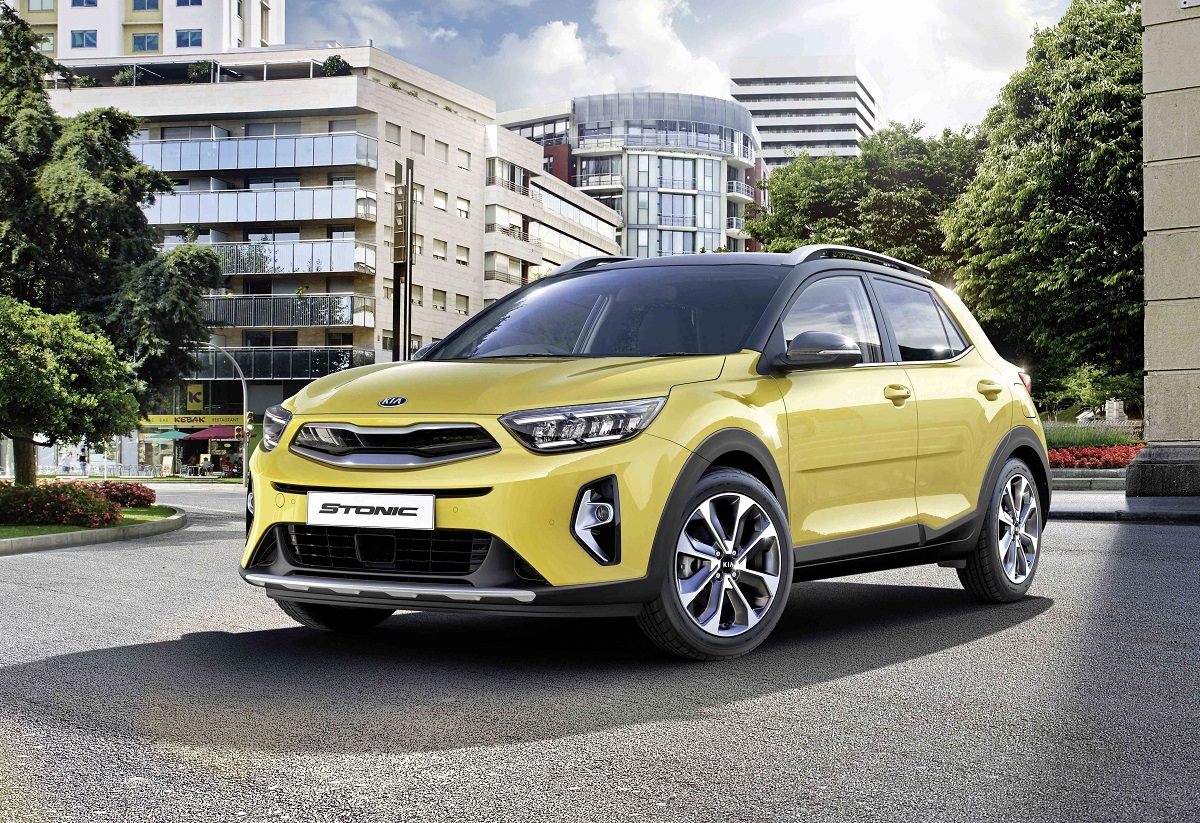 New Kia Stonic SUV heading to NZ · Movement that inspires