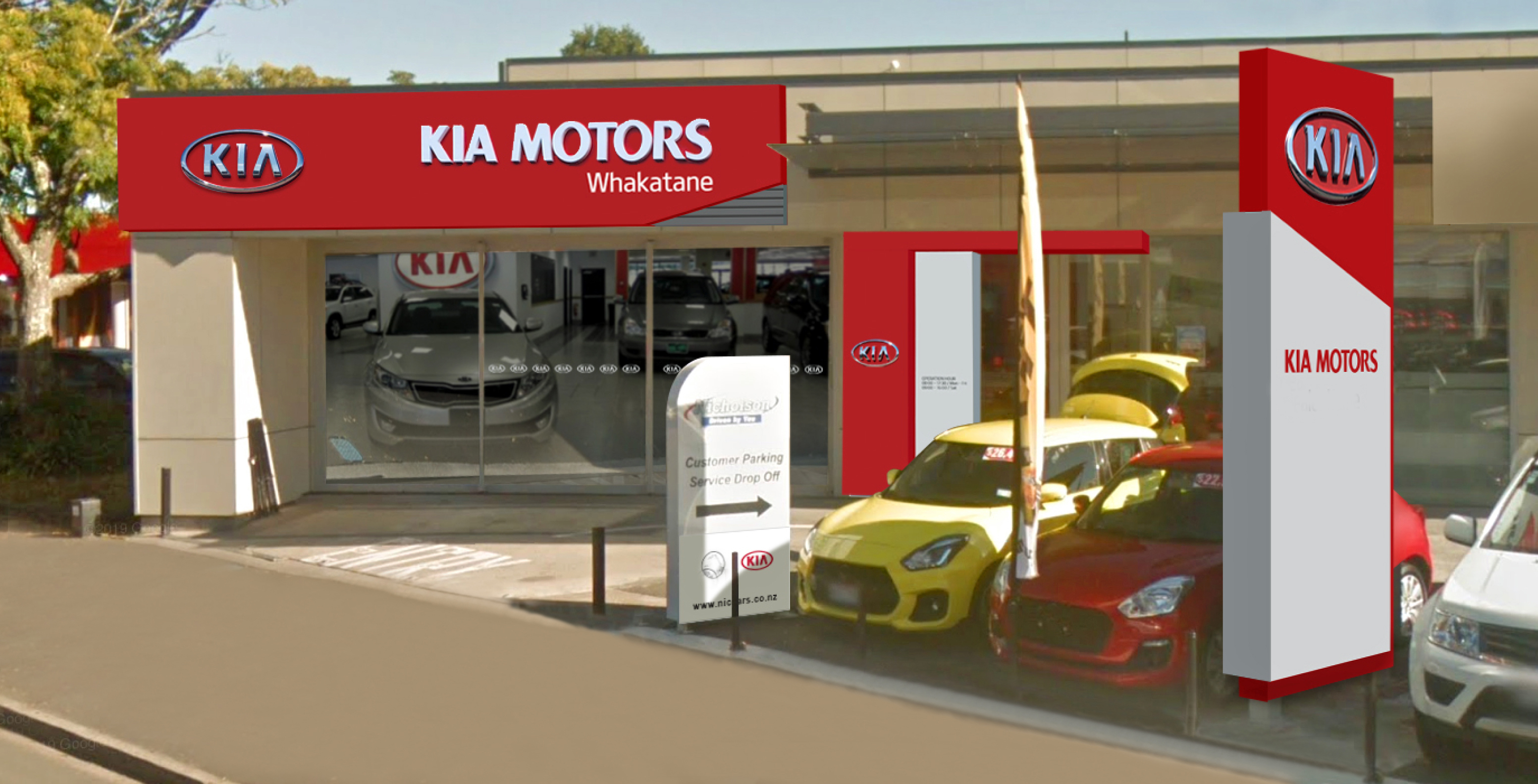 Kia opens new Whakatāne dealership