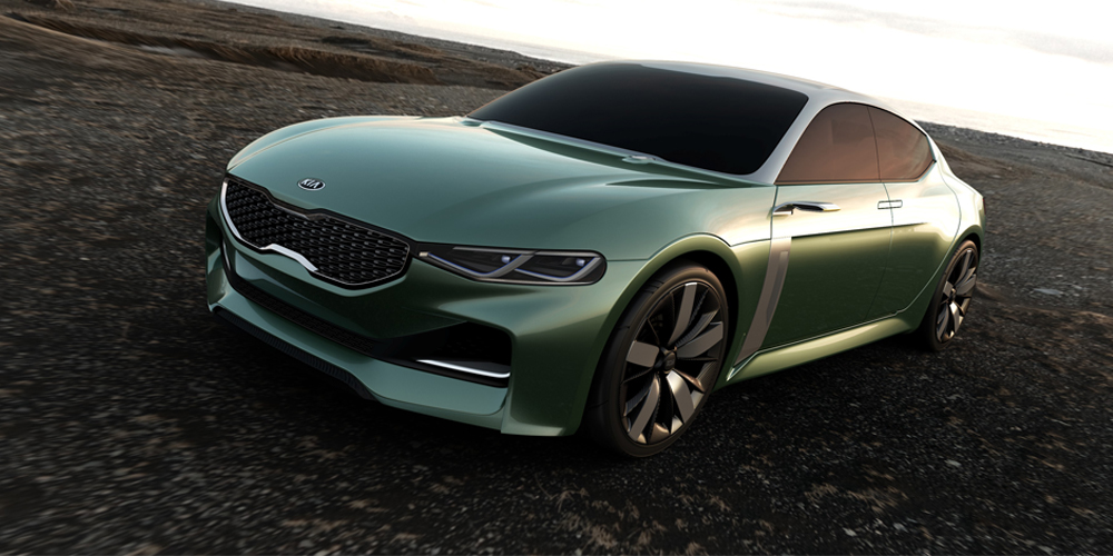 Kia Motors unveils bold Novo concept