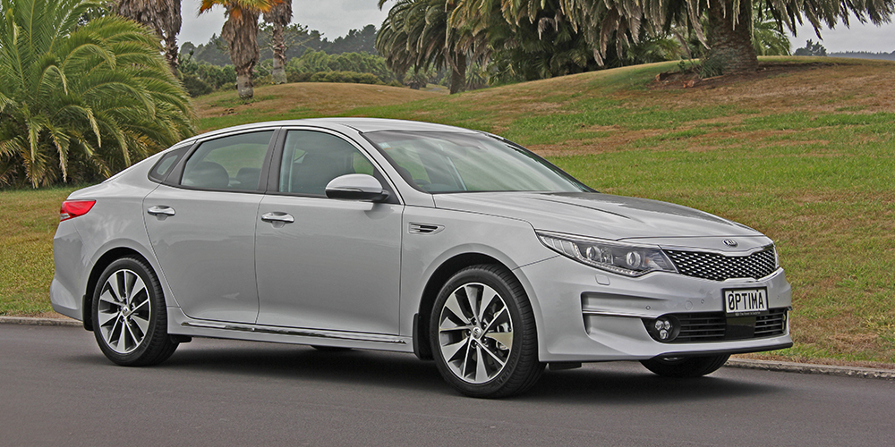 New Kia Optima: More space, luxury & safety