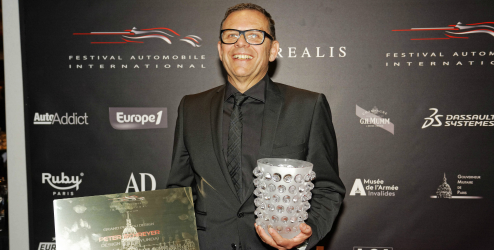 Kia’s Peter Schreyer wins top design honour