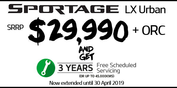 Sportage LX 3YS