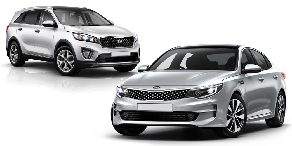 Kia’s Optima & Sorento win international awards