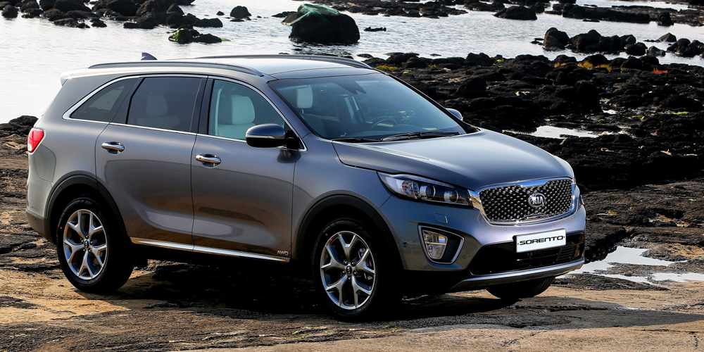 Kia Motors Sorento comes out on top