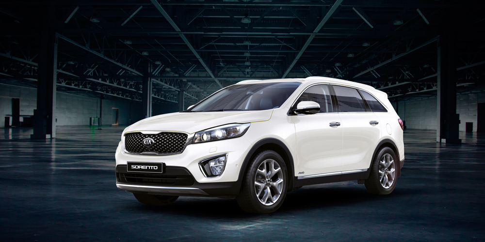 Are you interested in the all new Sorento?