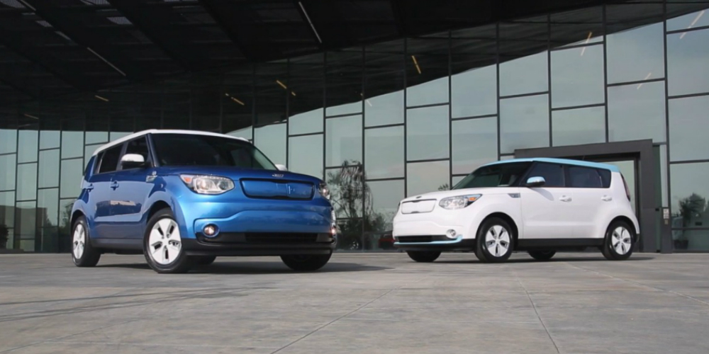 Kia looks to clean, green future