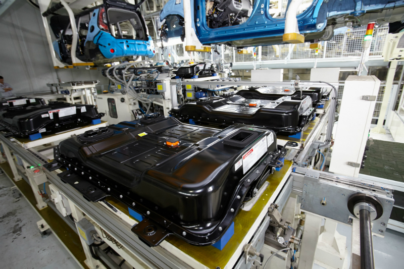 Soul EV Mass Production 800