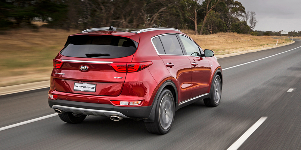 Kia Sportage shines in dependability test · Movement that inspires