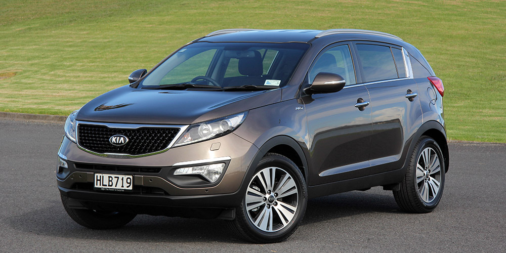 Kia introduces new Sportage as 4x2 sales surge ahead