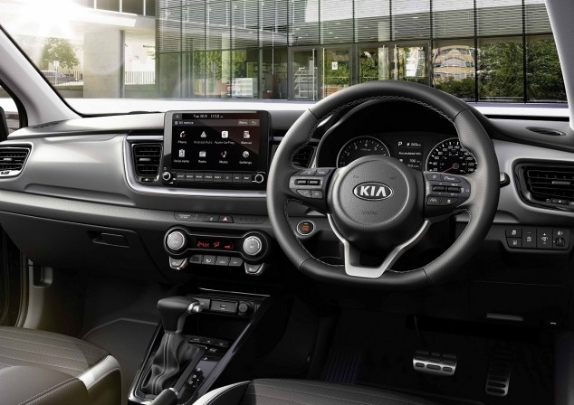 Kia Stonic · Movement that inspires