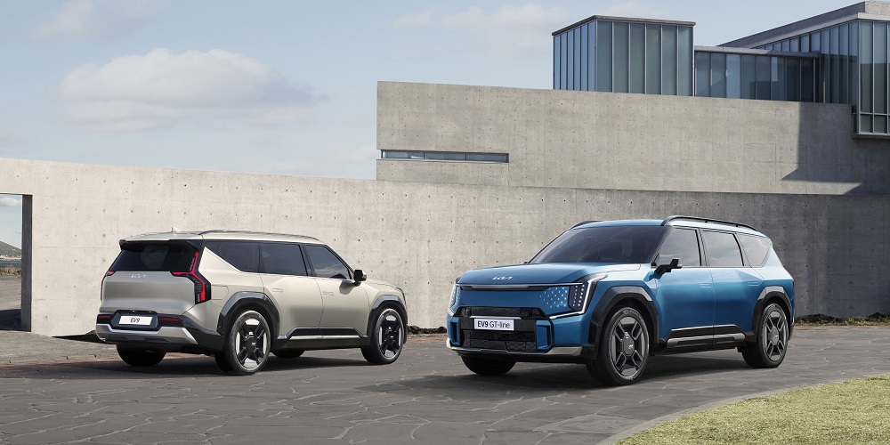 Kia EV9 Reshapes SUV User Experience with Superior Design and Technology