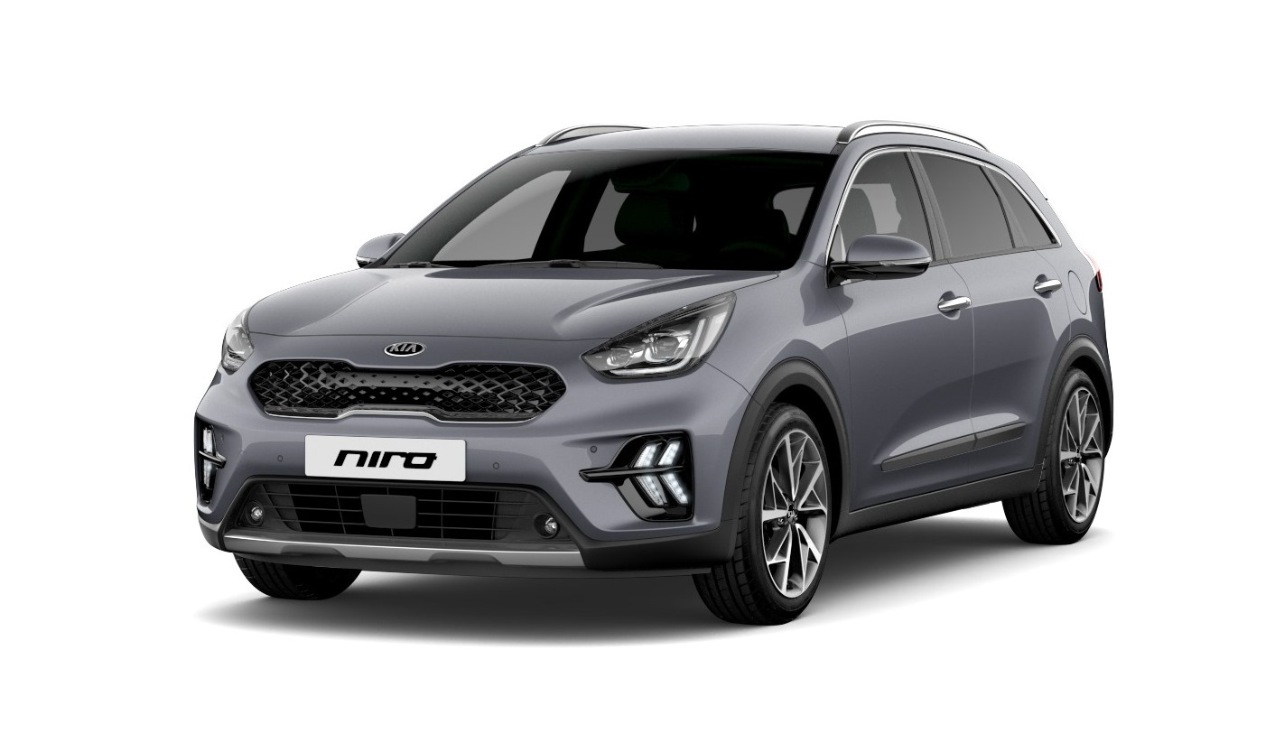 Kia Niro Hybrid · Movement That Inspires