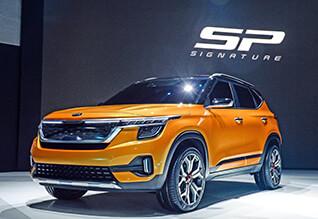 1. Kia SP Signature concept 2019 Soeul Motors Show in article