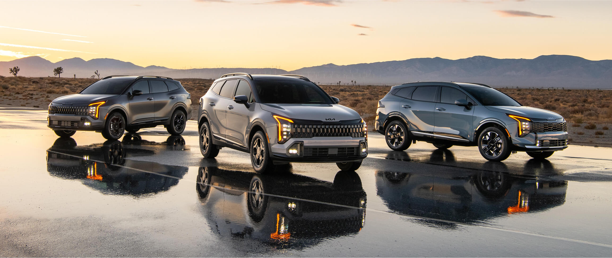 Featuring Sportage