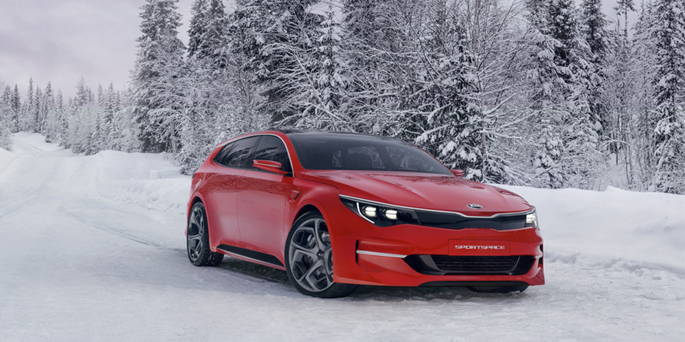 Kia reveals stunning SportSpace wagon concept