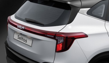 Kia Seltos Rear